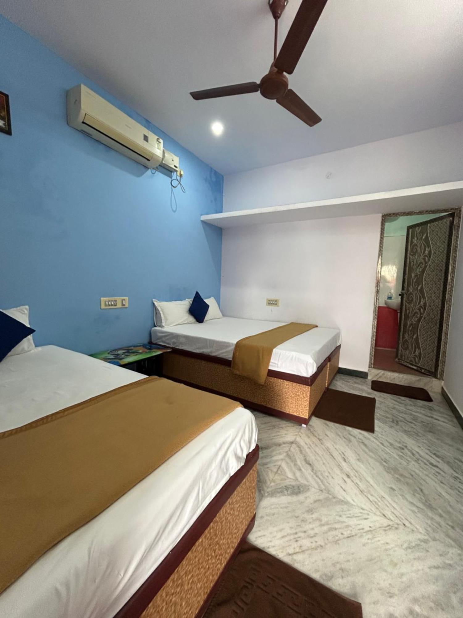 Dss Home Stay Just 500 Meter Girivalam Road Tiruvannāmalai エクステリア 写真