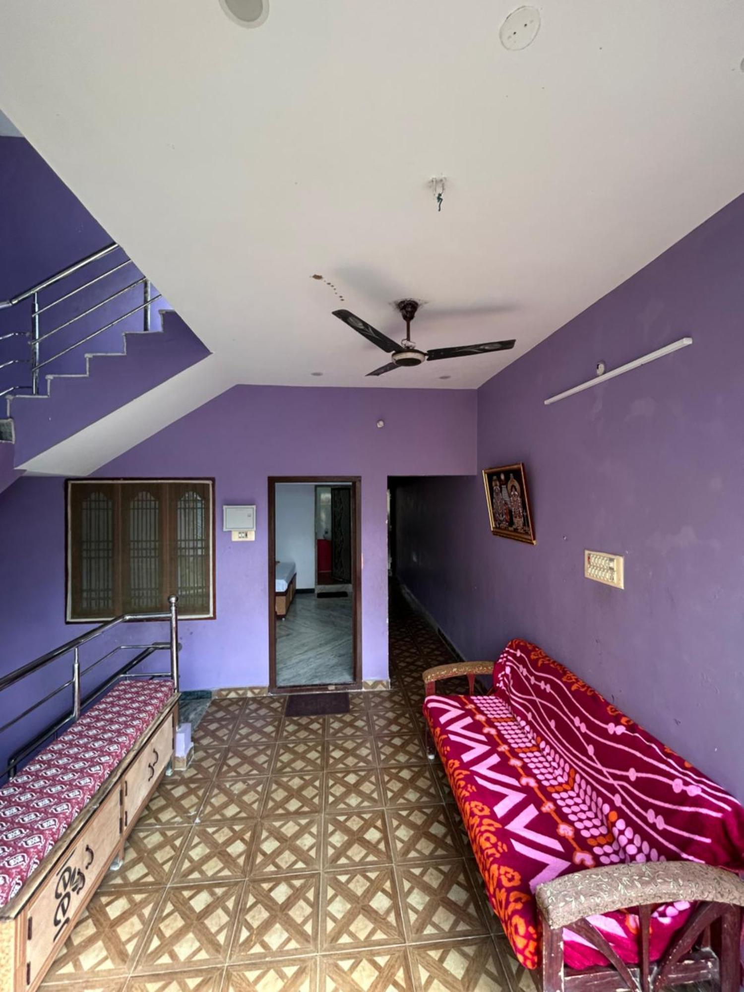 Dss Home Stay Just 500 Meter Girivalam Road Tiruvannāmalai エクステリア 写真